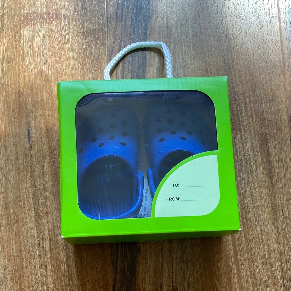 CROCS Kids Blue Water Shoes